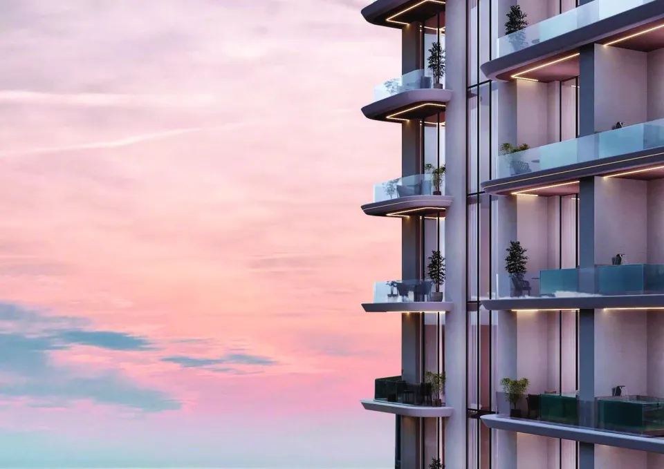 Celestara Residences, JVC (Jumeirah Village Circle) · render 3