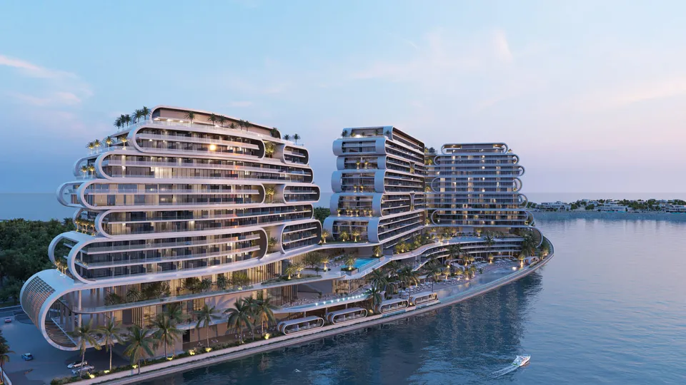 JW Marriott Residences and Resort, Al Marjan Island, Ras Al Khaimah · render 1
