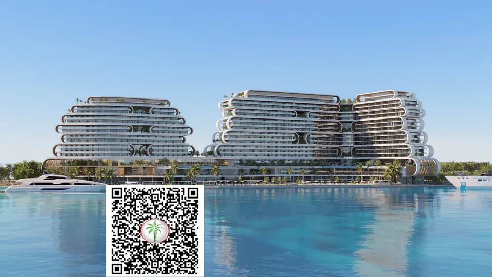 JW Marriott Residences and Resort, Al Marjan Island, Ras Al Khaimah · render 3