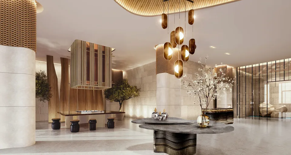 JW Marriott Residences and Resort, Al Marjan Island, Ras Al Khaimah · render 4
