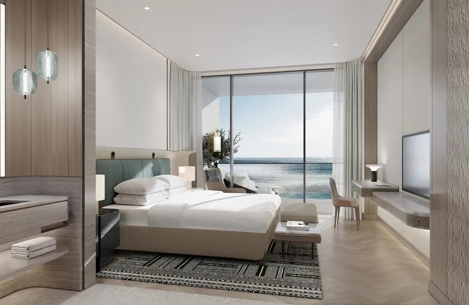 JW Marriott Residences and Resort, Al Marjan Island, Ras Al Khaimah · render 5
