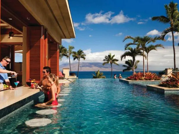 Beach Bar at JW Marriott Residences and Resort.
