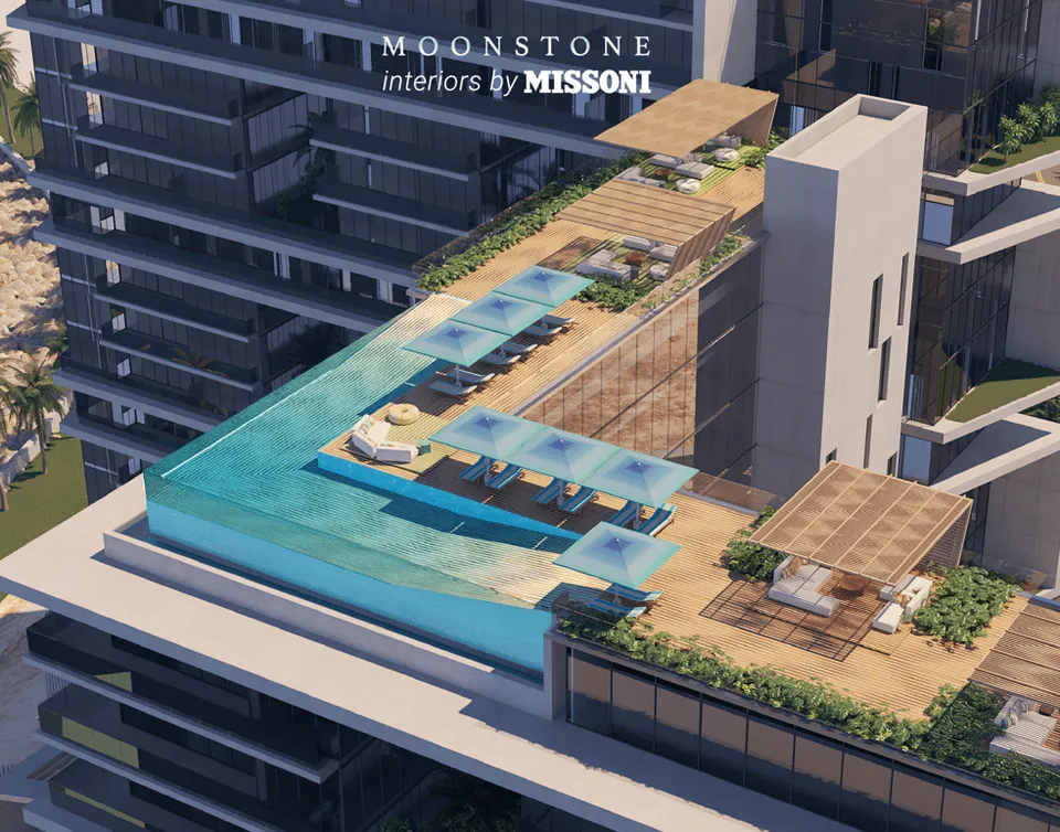 Moonstone Interiors by Missoni, Al Marjan Island, Ras Al Khaimah · render 3