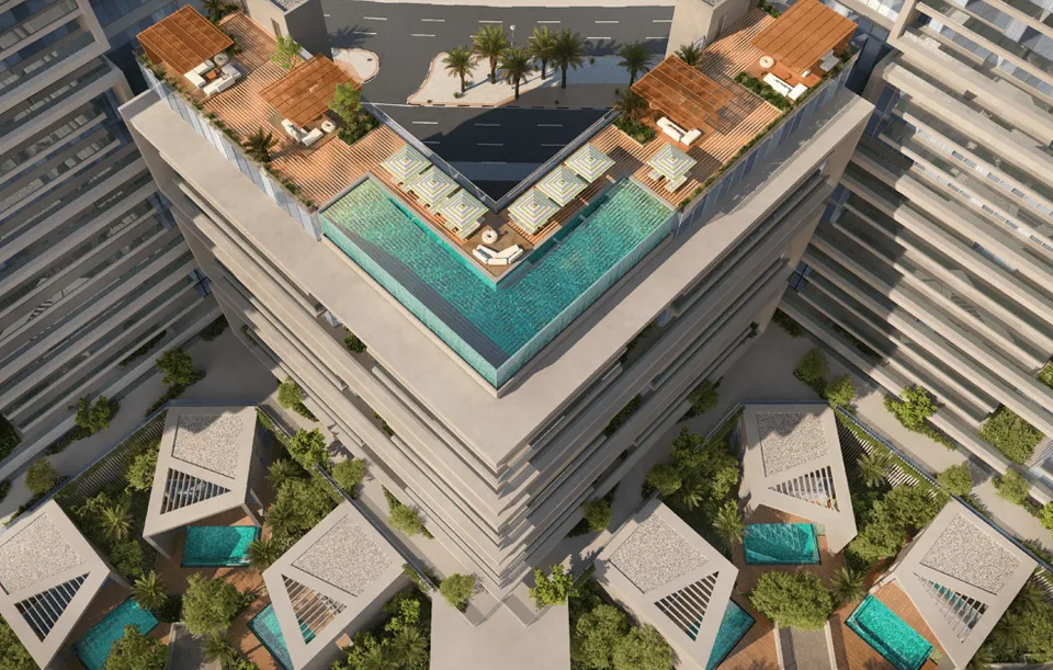 Moonstone Interiors by Missoni, Al Marjan Island, Ras Al Khaimah · render 4