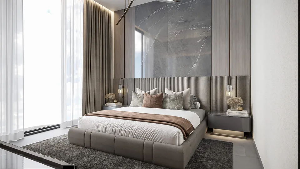 One Park Central, Jumeirah Village Circle (JVC) · render 2