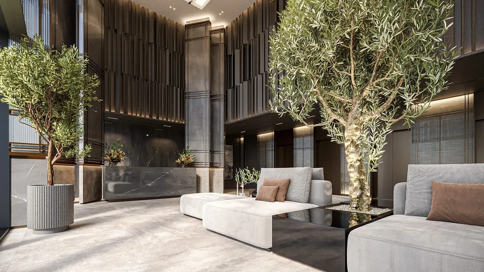 One Park Central, Jumeirah Village Circle (JVC) · render 4