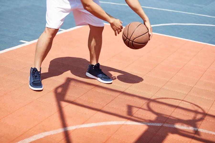 Basketball Court at One Park Central.