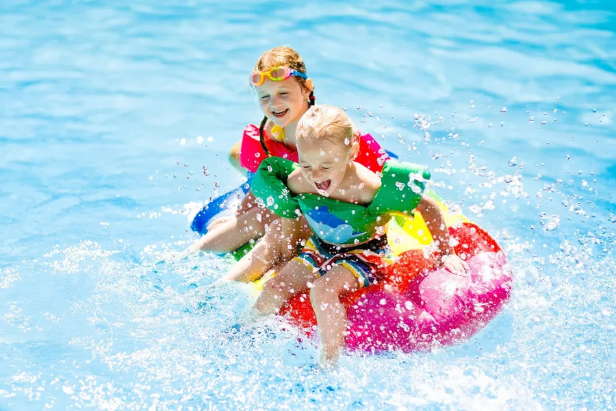 Kids Pool at One Park Central.