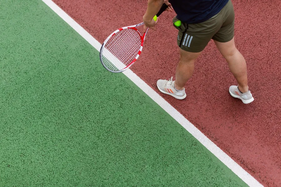 Padel Tennis Court at One Park Central.