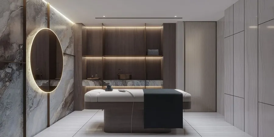 Spa at One Beverly.