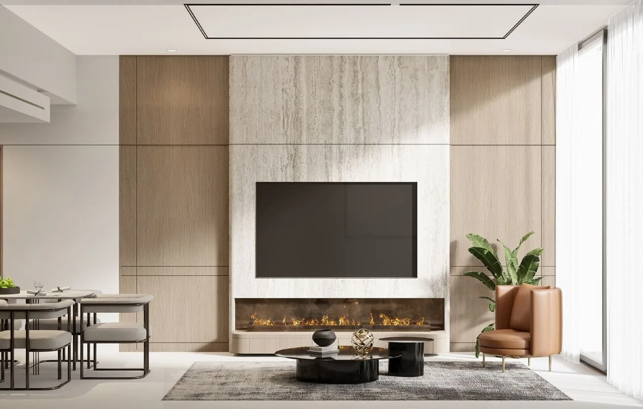 Interior render at One Beverly.