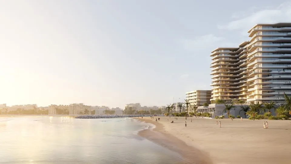 The Astera by Aston Martin, Al Marjan Island, Ras Al Khaimah · render 2