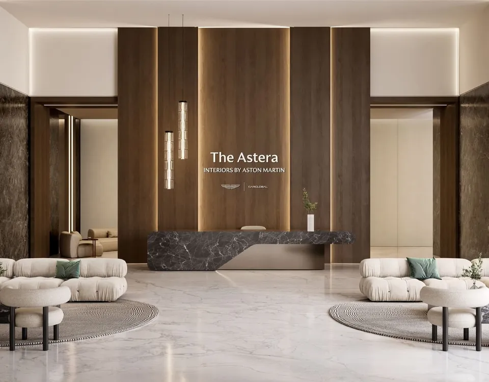 The Astera by Aston Martin, Al Marjan Island, Ras Al Khaimah · render 3