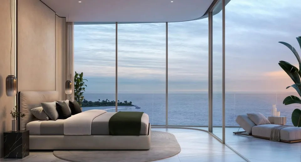 The Astera by Aston Martin, Al Marjan Island, Ras Al Khaimah · render 4