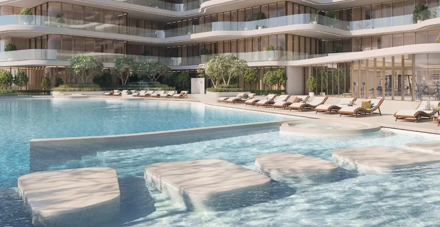 Infinity Pool & Pool Bar at The Astera by Aston Martin.
