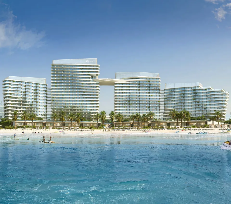 Fairmont Residences Al Marjan Island, Al Marjan Island, Ras Al Khaimah · render 1