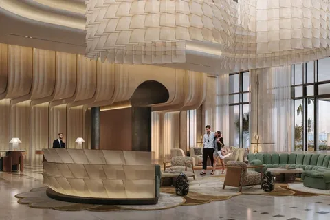 Fairmont Residences Al Marjan Island, Al Marjan Island, Ras Al Khaimah · render 4