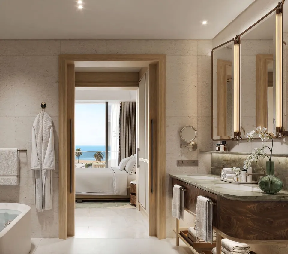 Fairmont Residences Al Marjan Island, Al Marjan Island, Ras Al Khaimah · render 5