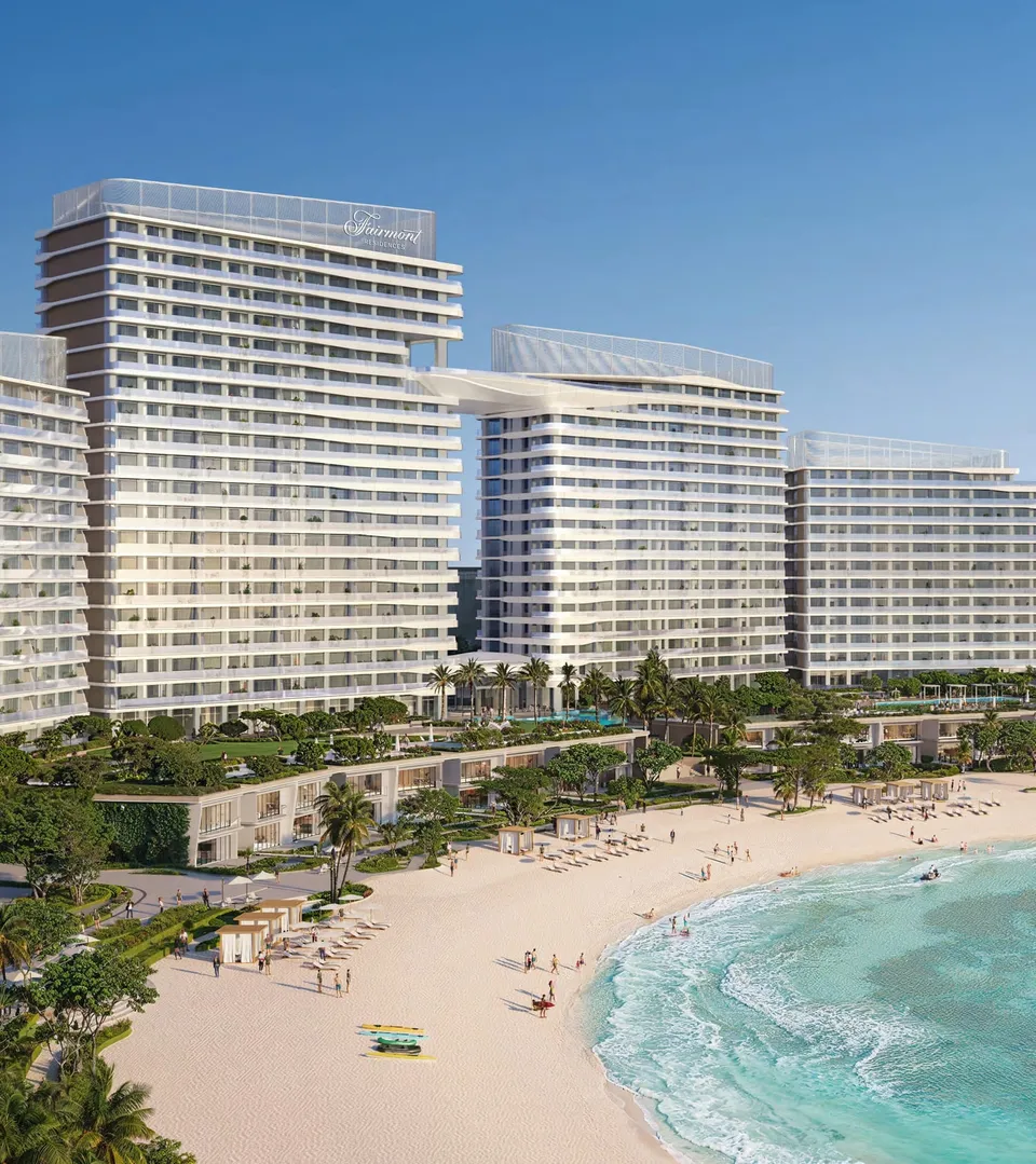 Fairmont Residences Al Marjan Island, Al Marjan Island, Ras Al Khaimah · render 6