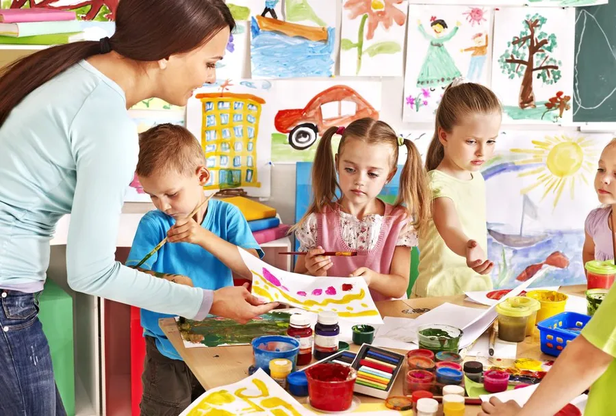 Kids Club at Fairmont Residences Al Marjan Island.