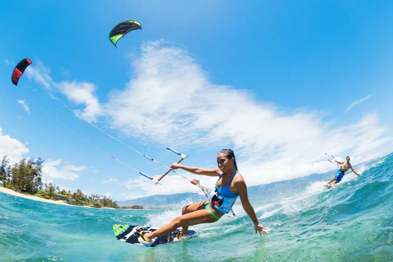 Water Sports Facilities at Fairmont Residences Al Marjan Island.