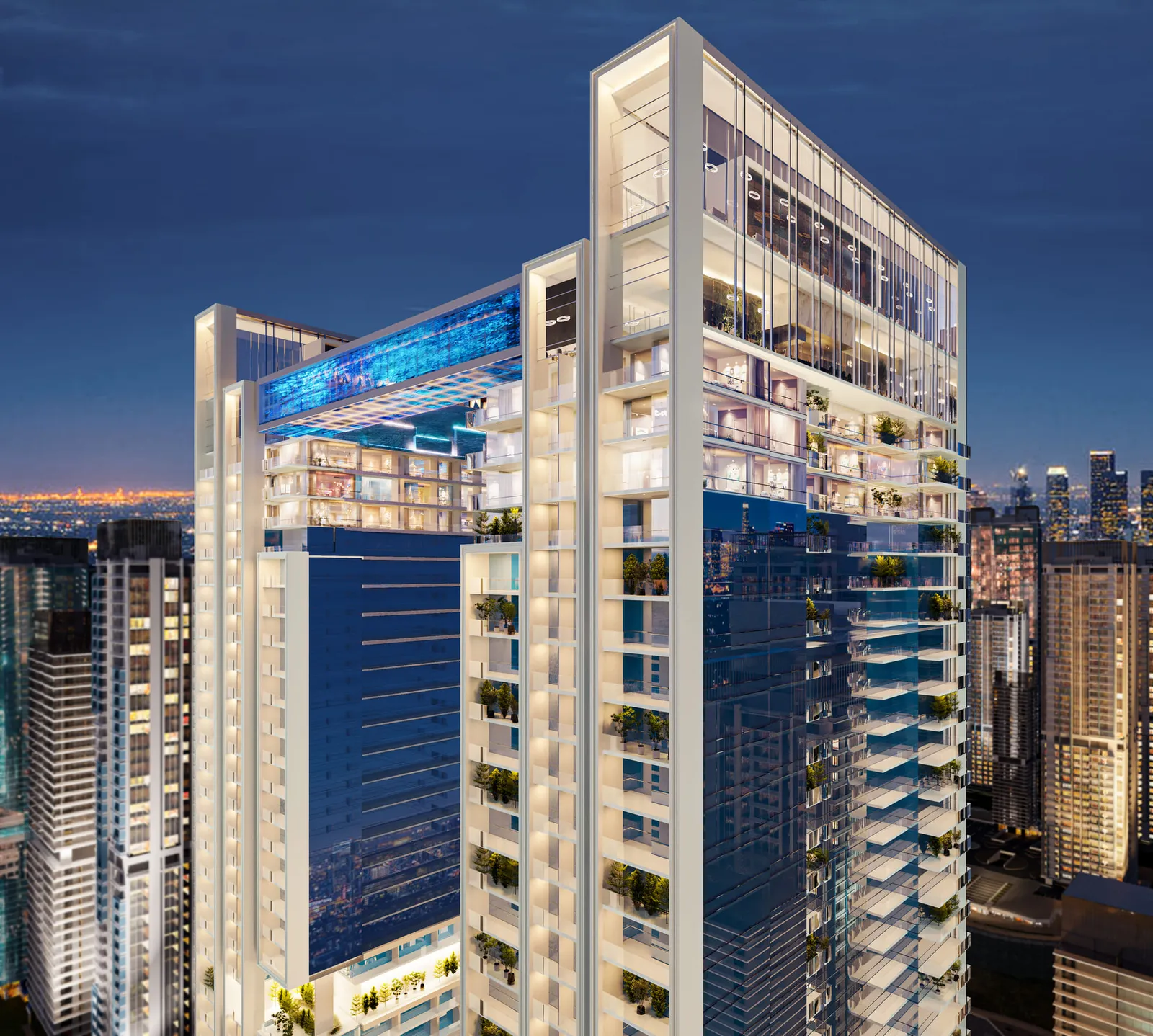 Viewz, Jumeirah Lake Towers (JLT) · render 1