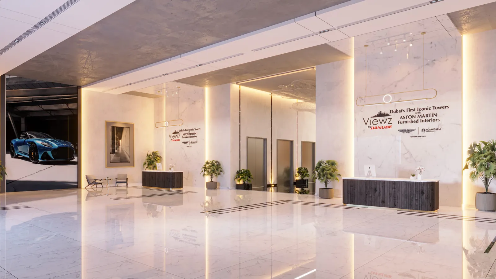 Viewz, Jumeirah Lake Towers (JLT) · render 4