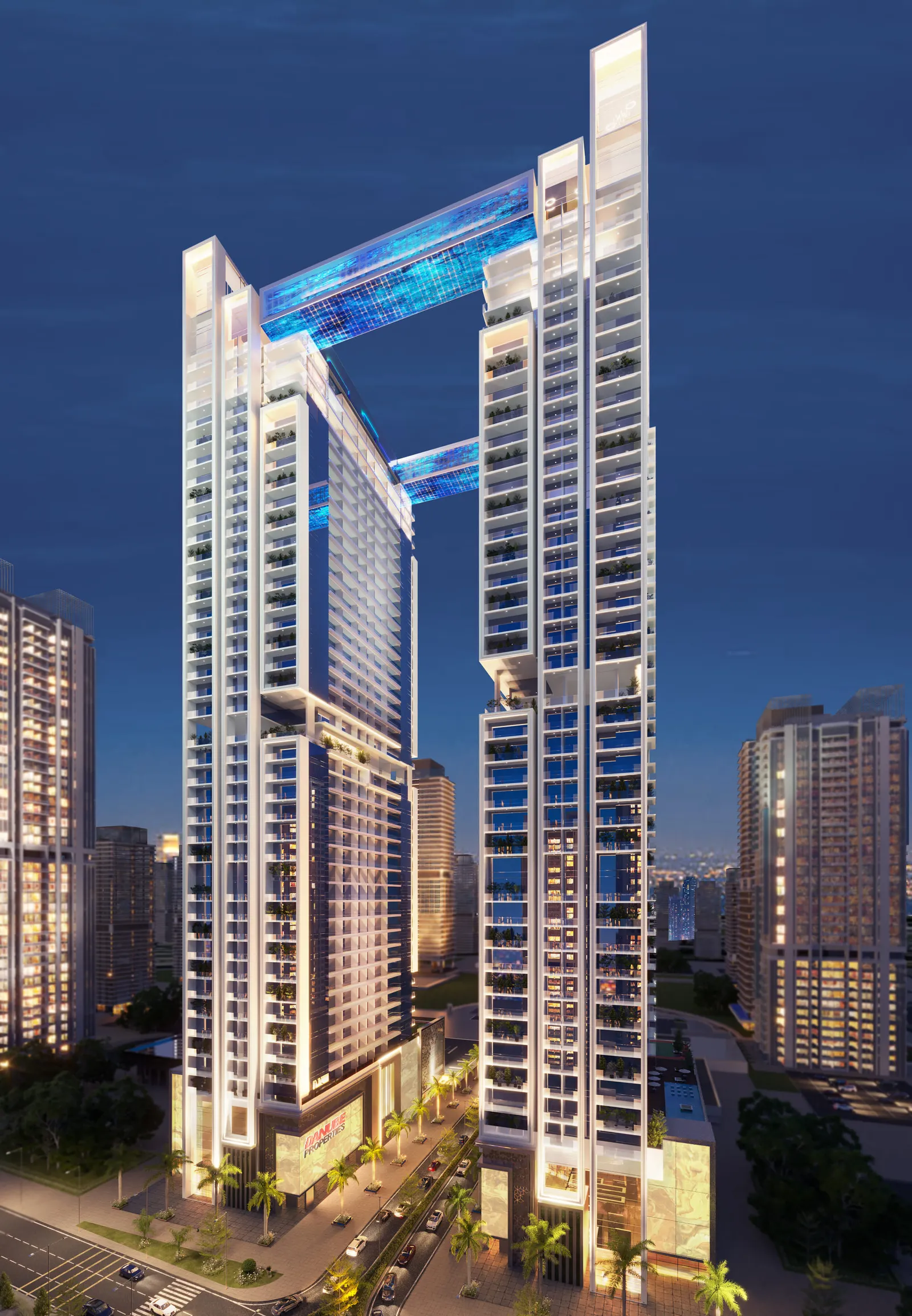 Viewz, Jumeirah Lake Towers (JLT) · render 6