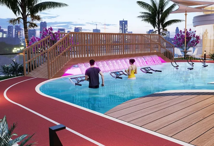  Aquatic Gym at Viewz.