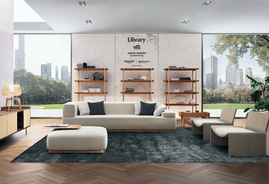 Library at Viewz.