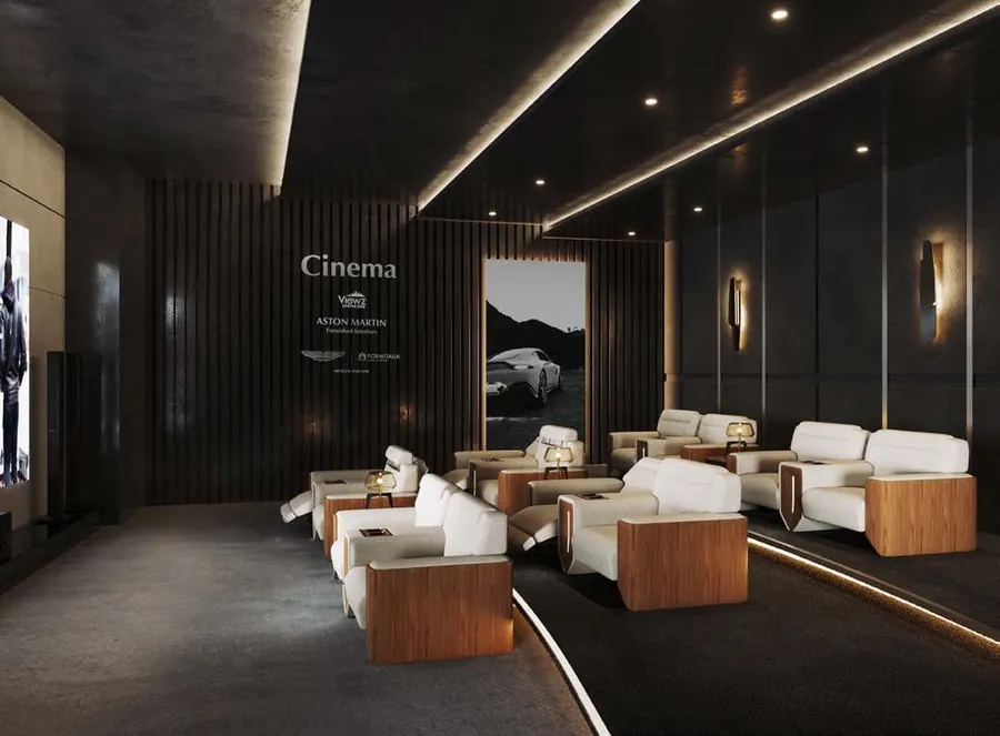   Indoor Cinema at Viewz.