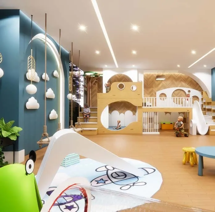 Kids Play Area at Viewz.