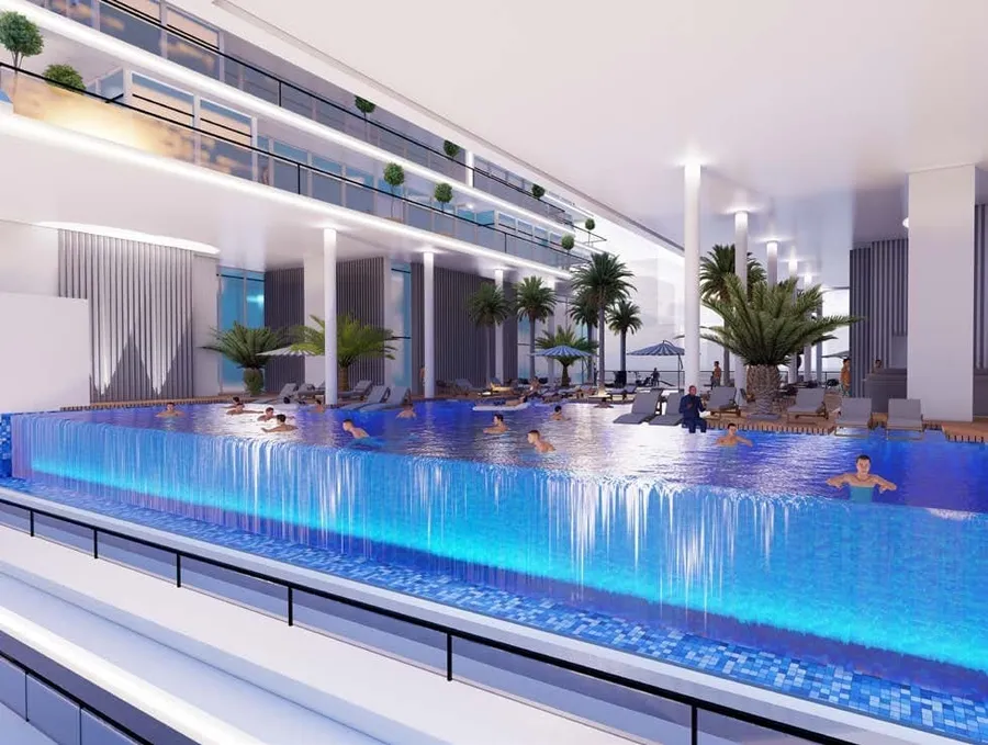 Swimming Pool at Viewz.
