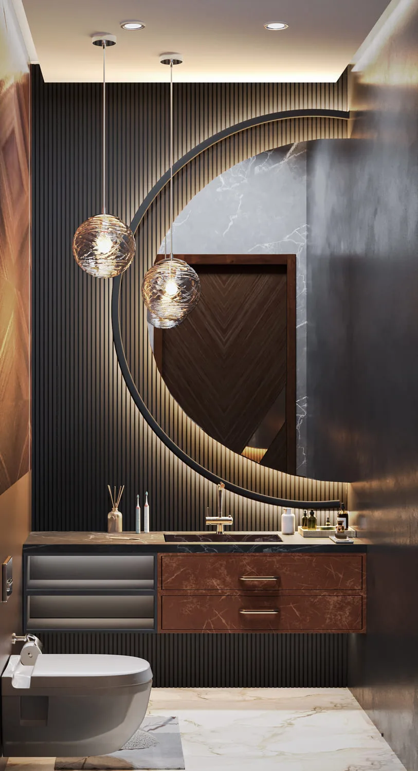 Interior render at Viewz.