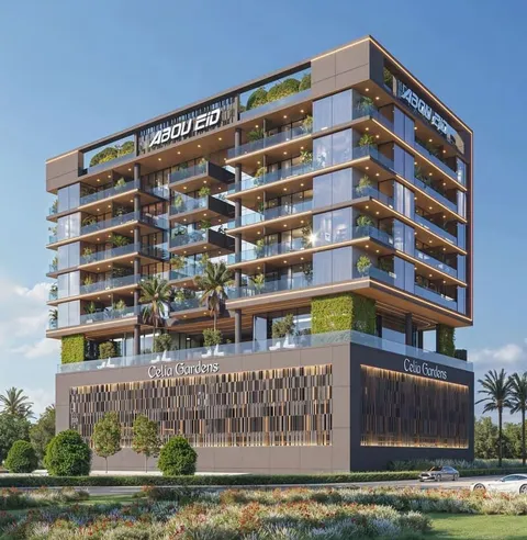 Celia Gardens, Nad Al Sheba · render 1