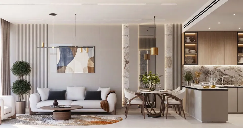 Celia Gardens, Nad Al Sheba · render 2
