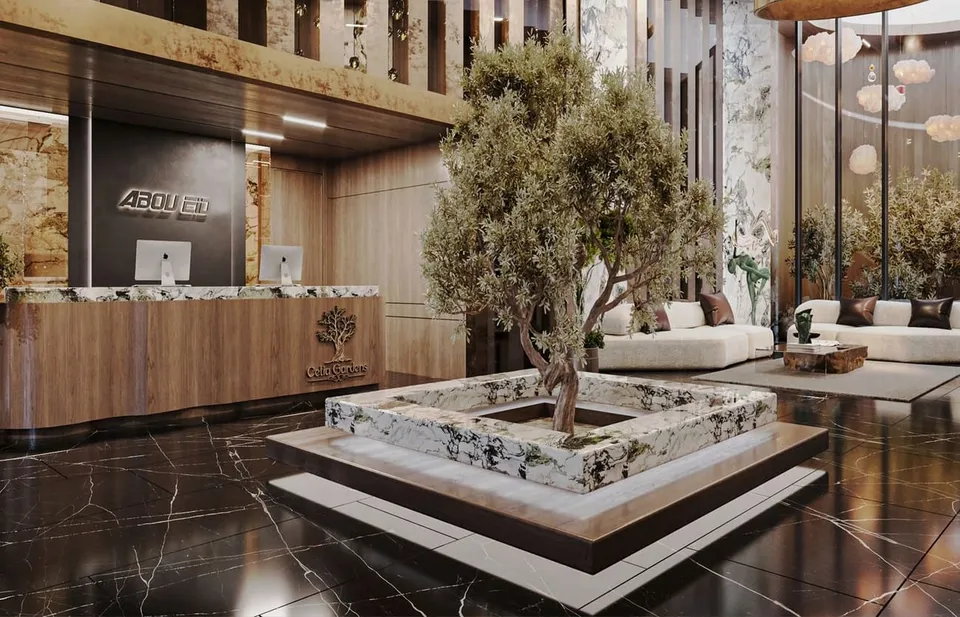Celia Gardens, Nad Al Sheba · render 4