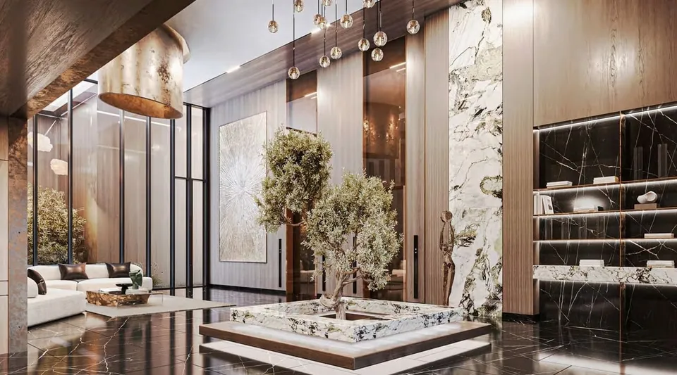 Celia Gardens, Nad Al Sheba · render 6