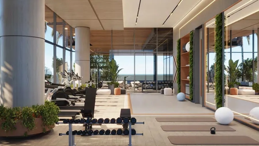 Indoor Gym & Outdoor Gym at Celia Gardens.