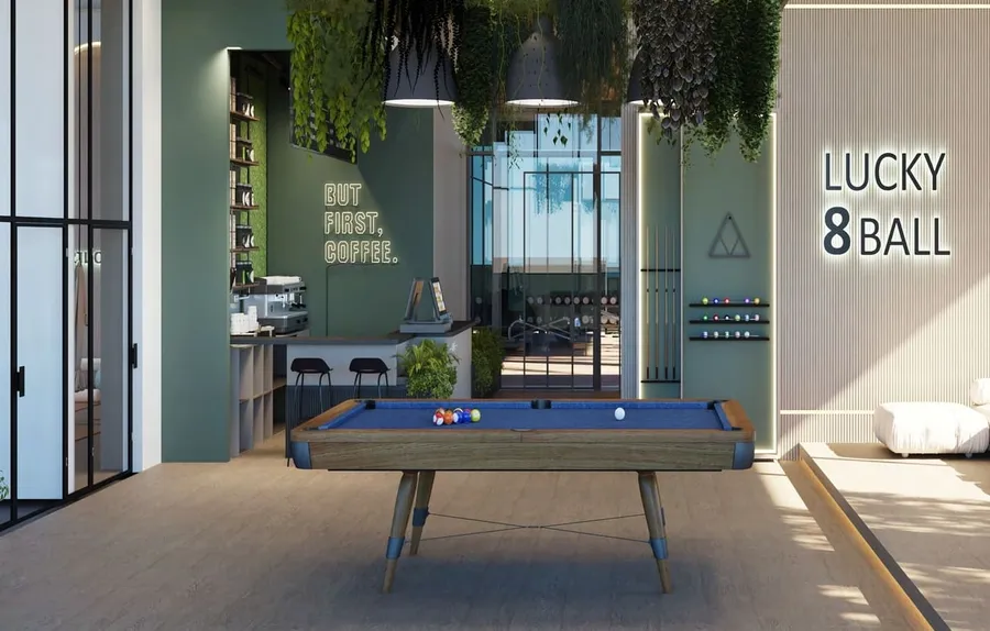 Entertainment Lounge & Cafe at Celia Gardens.