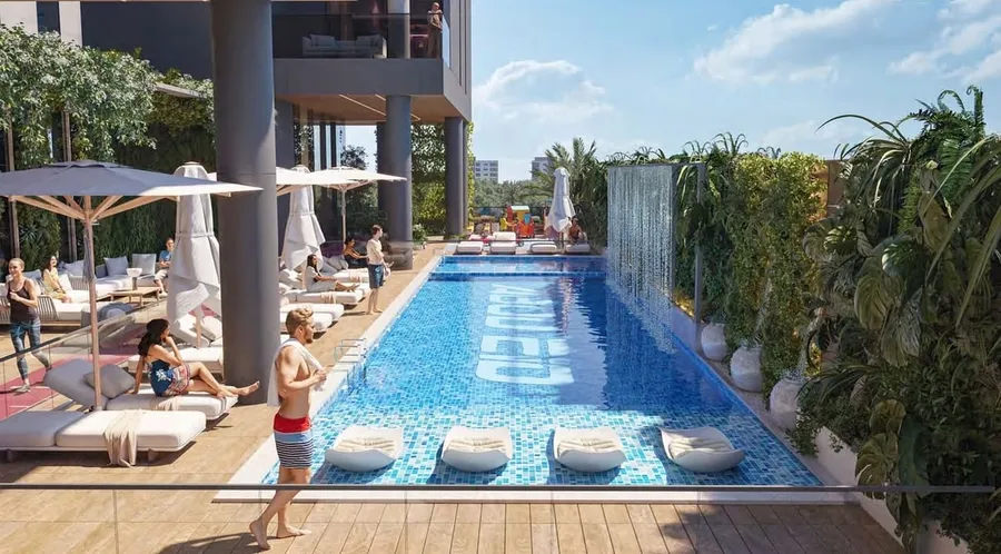 Adult & Kids Swimming Pool at Celia Gardens.