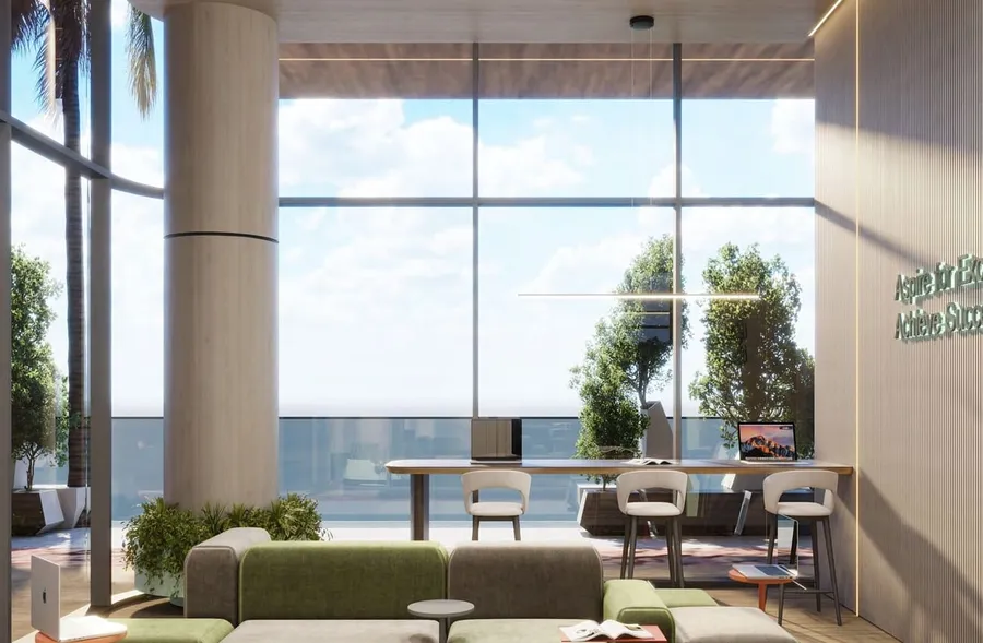 Business Center at Celia Gardens.