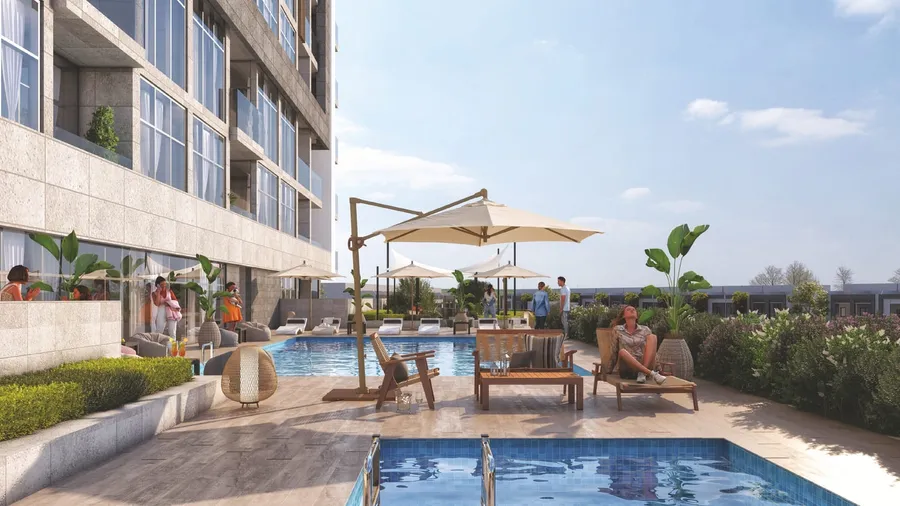 Swimming Pool at Verdana IV.