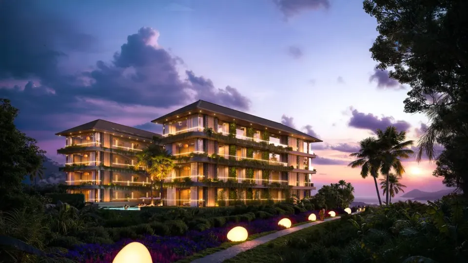 Royal Oasis Black Edition (77-Year Leasehold) · render 1