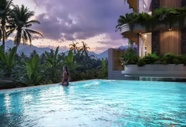 Swimming Pool at Royal Oasis Black Edition (77-Year Leasehold).