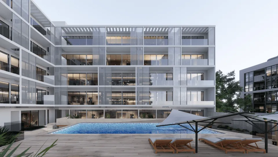 Casa Vista Residence, Jumeirah Village Circle (JVC) · render 1