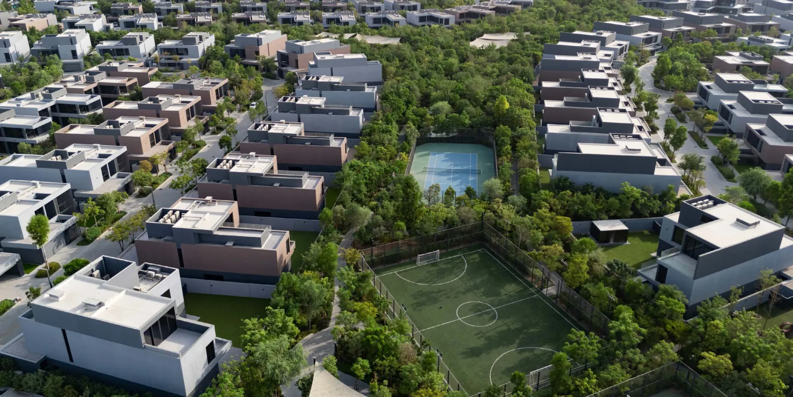 Masaar 3 Layan, Al Rowdat Suburb · render 1