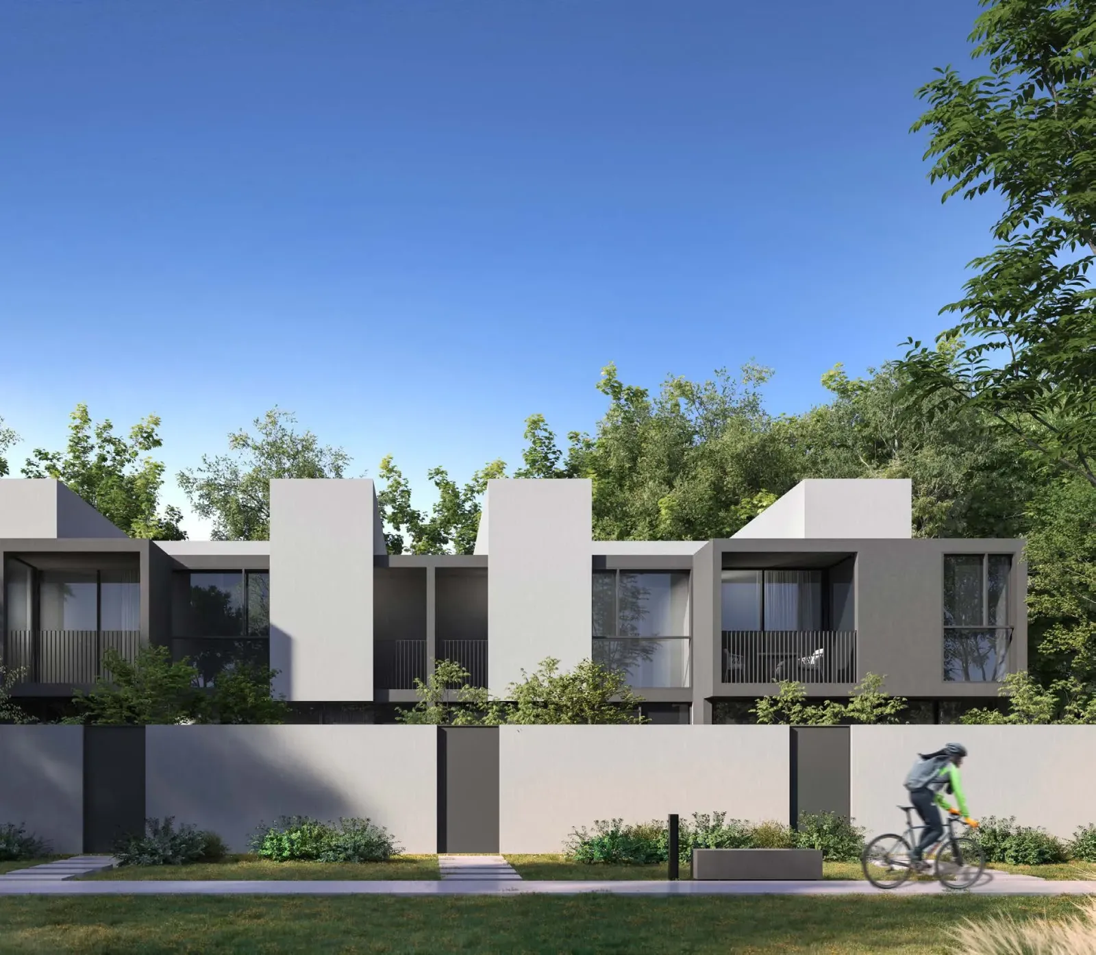 Masaar 3 Layan, Al Rowdat Suburb · render 3