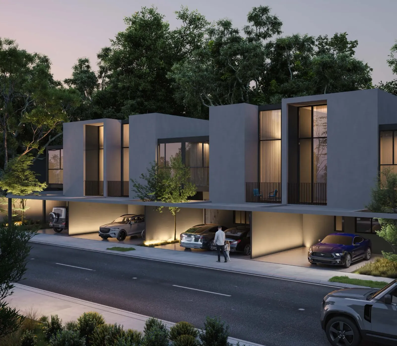 Masaar 3 Layan, Al Rowdat Suburb · render 5