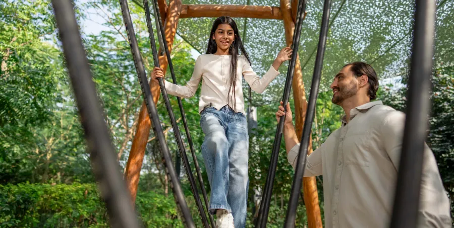 Adventure Playground at Masaar 3 Layan.